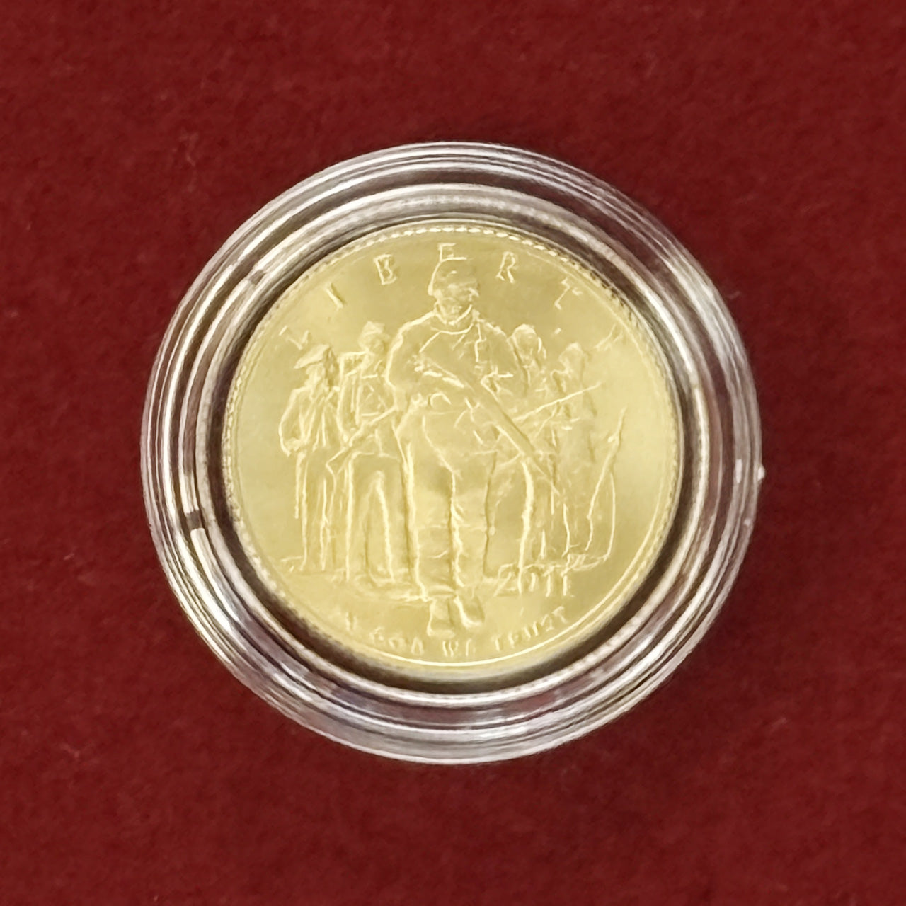 アメリカ】5ドル 金貨 アメリカ陸軍記念コイン プルーフ 2011P［A-0000154］☆ – ワールドコインズ・ジャパン