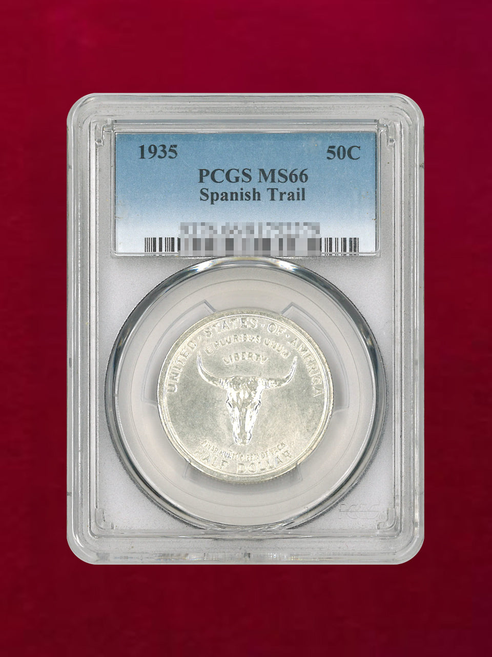 アメリカ】50セント銀貨 Spanish Trail 1935 PCGS MS66［B-0000065］ – ワールドコインズ・ジャパン