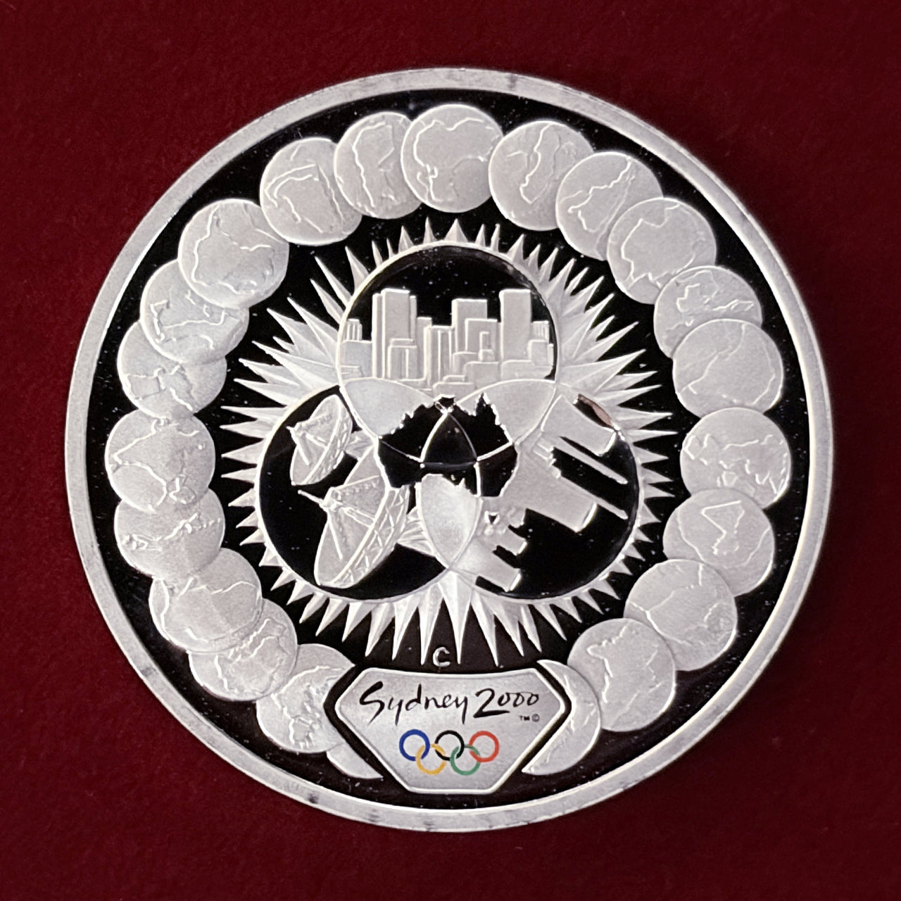 オーストラリア】シドニーオリンピック リーチング・ザ・ワールド