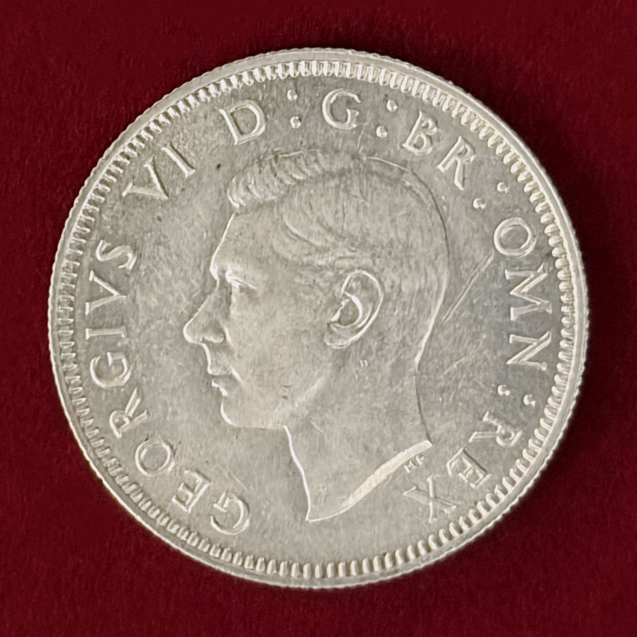イギリス】シリング 銀貨 1945［B-0001059］ – ワールドコインズ・ジャパン