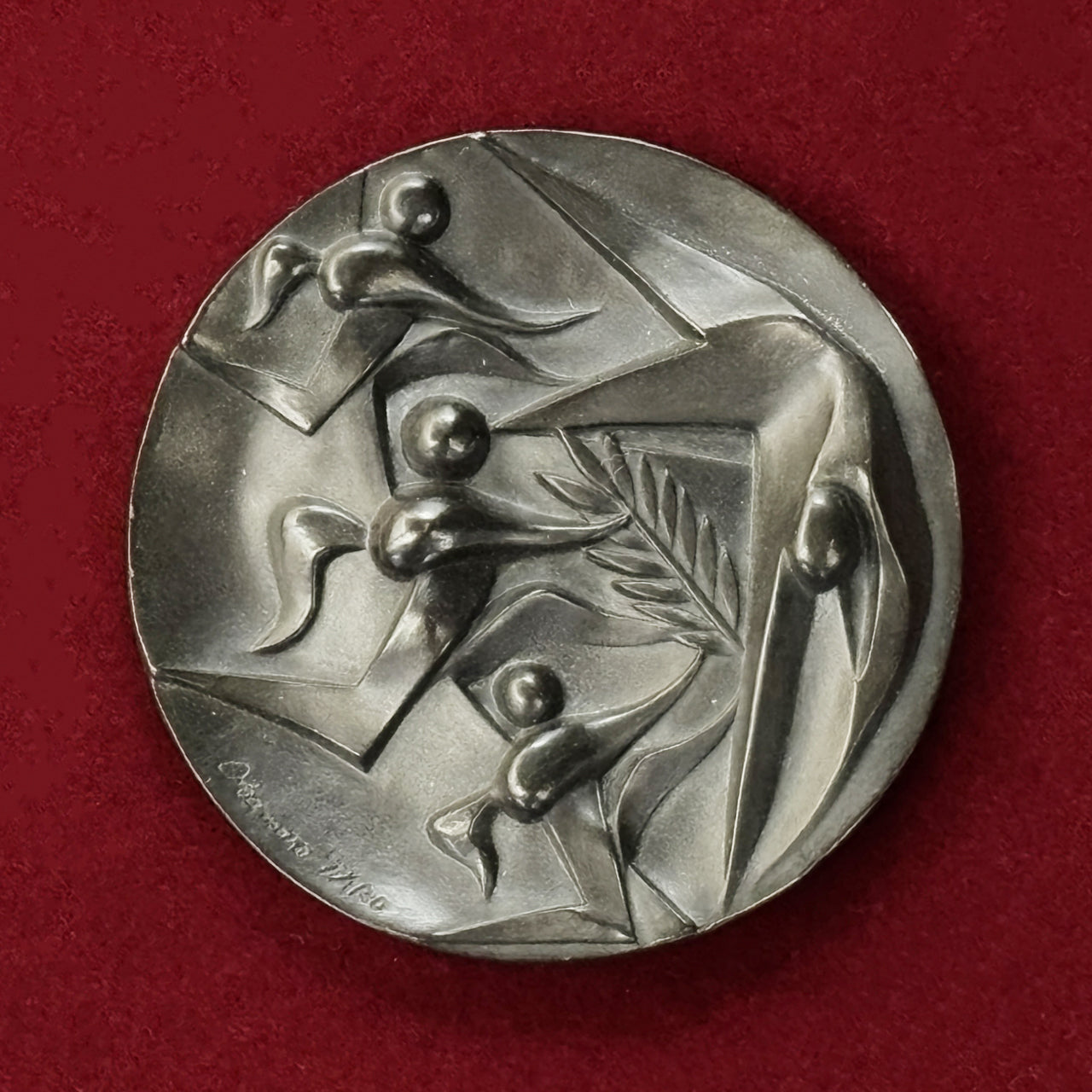 Japan] 1964 Tokyo Olympics Participation Medal [C-0000315