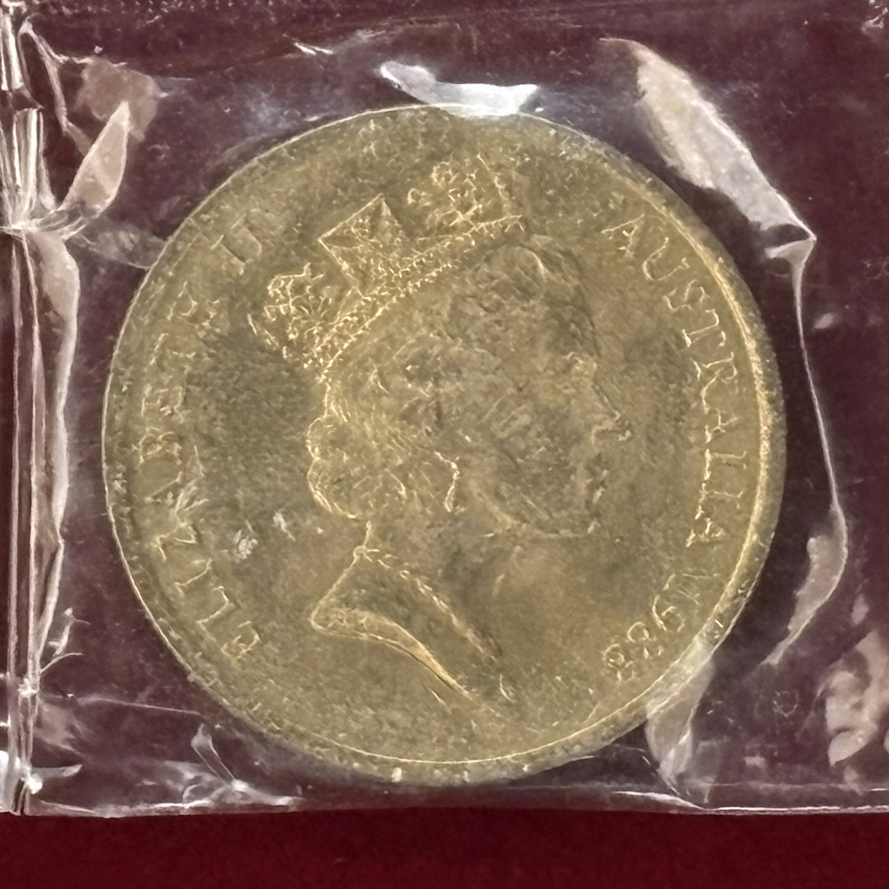 オーストラリア】5ドル アルミ青銅貨 1988［C-0000449］ – ワールド