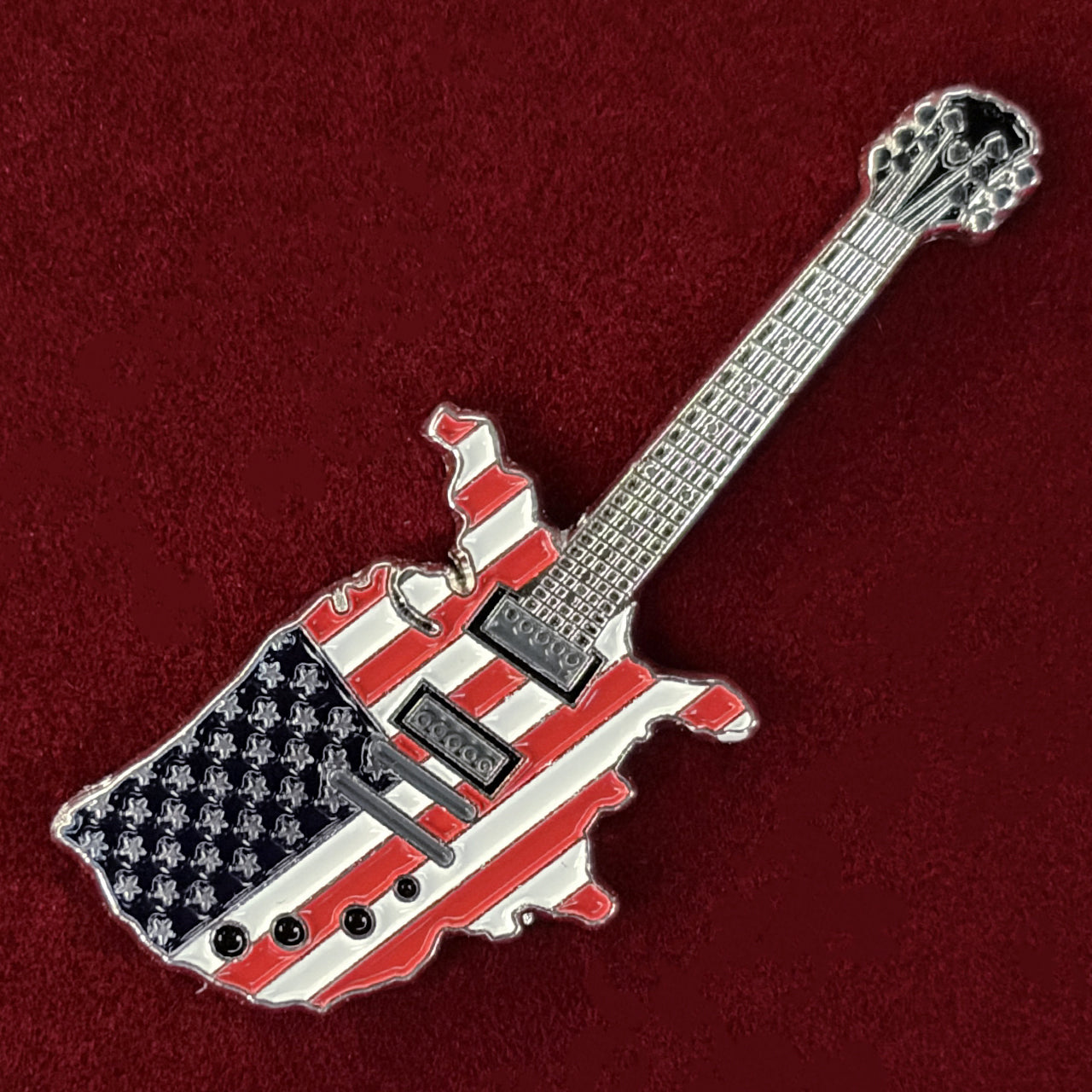 ソマリア】ギター型コイン アメリカ地図型ギター 1ドル 白銅貨 プルーフ 2012［C-0000874］ – ワールドコインズ・ジャパン