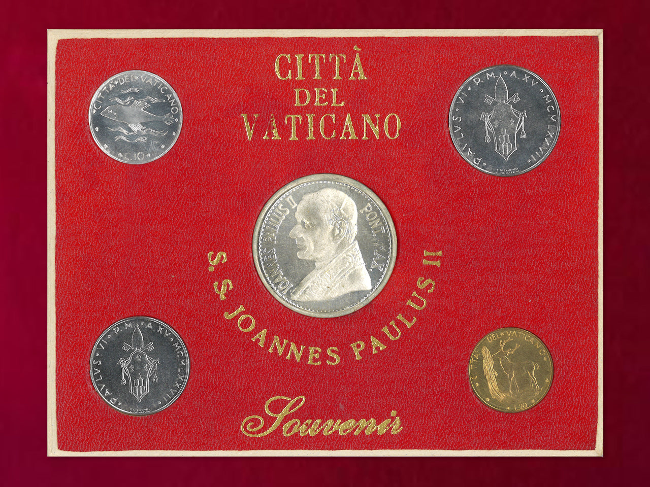 バチカン】コインセット［C-0000907］ – ワールドコインズ・ジャパン