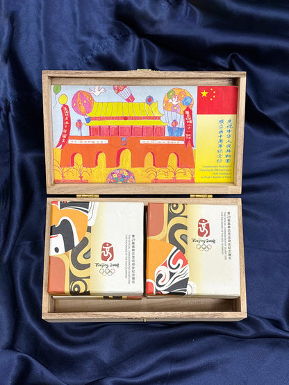 [China] Beijing Olympics Commemorative Set 4-Disc Set 2008 [C-0000035]