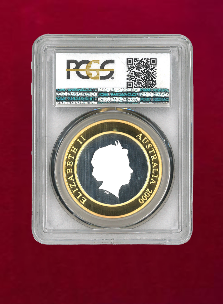 [Australia] $10 2000 The Present PCGS PR68 DCAM [B-0000004]