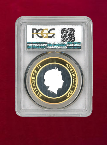 [Australia] $10 2000 The Present PCGS PR68 DCAM [B-0000004]