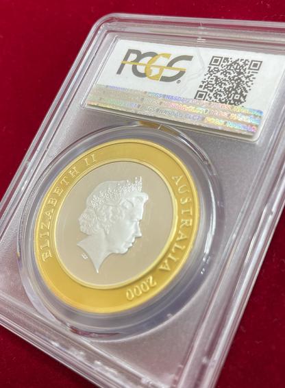 [Australia] $10 2000 The Present PCGS PR68 DCAM [B-0000004]