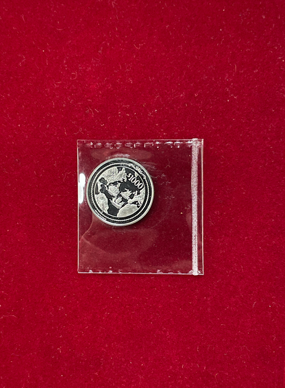 [British Virgin Islands] 1000 Dollars Platinum Coin Commemorating the 500th Anniversary of the Discovery of America Proof 1992 with Case [A-0000006]