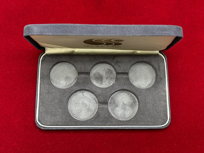 [Korea] Seoul Olympics Commemorative Proof Set of 5 1986 [C-0000022]