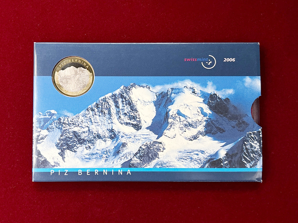 [Switzerland] Mint Set 9-piece set 2006 [C-0000028]