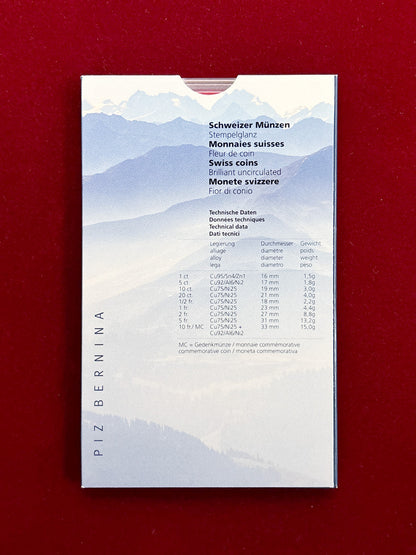 [Switzerland] Mint Set 9-piece set 2006 [C-0000028]