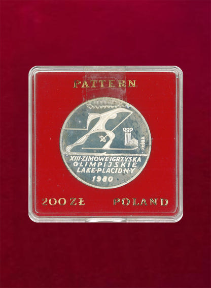 [Poland] 200 Zloty Proof 1980 [B-0000057]