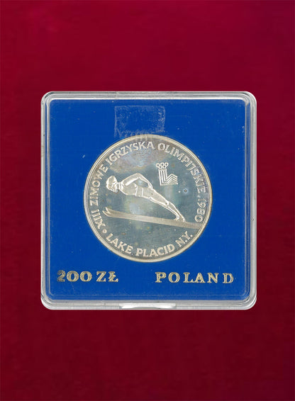 [Poland] 200 Zloty Proof 1980 [B-0000058]