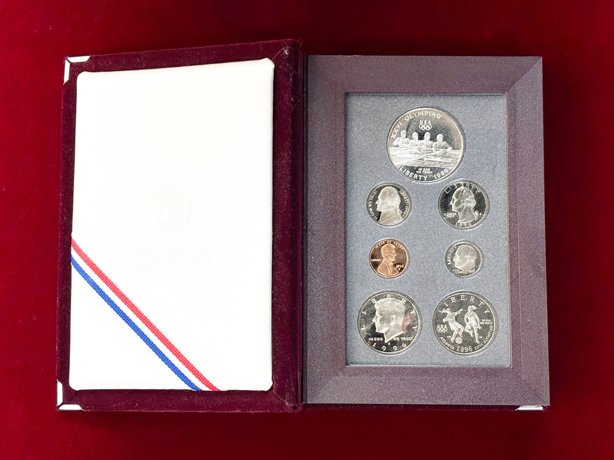 アメリカ】プレステージセット 7枚組 1996［C-0000032］ – ワールド