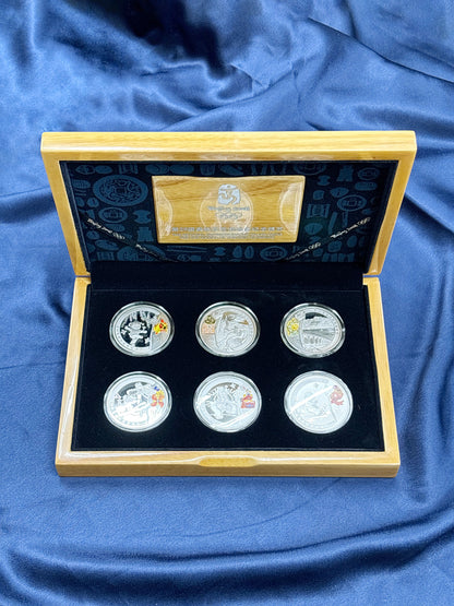 [China] Beijing Olympics Commemorative Set 6-Disc Set 2008 [C-0000036]