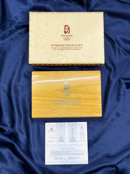 [China] Beijing Olympics Commemorative Set 6-Disc Set 2008 [C-0000036]