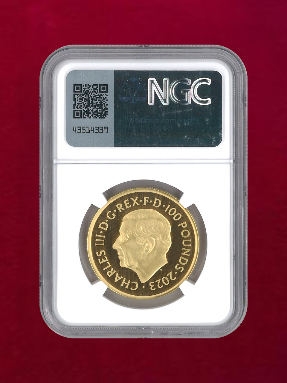 イギリス】100ポンド金貨 2023 British Monarchs King Geroge II NGC PF70 ULTRA CAM –  ワールドコインズ・ジャパン