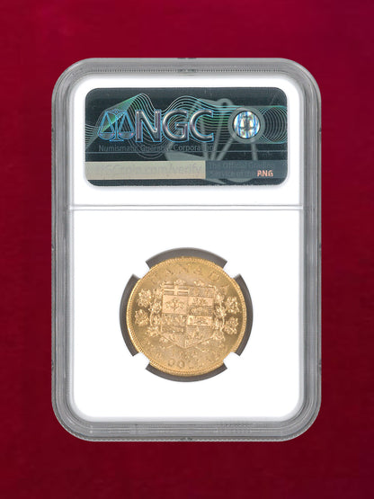 [Canada] 10 dollar gold coin 1914 NGC MS63 [A-0000038]