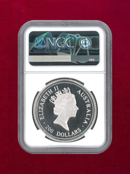 [Australia] 200 dollar platinum coin 1998P KOALA NGC PF 69 ULTRA CAMEO [A-0000051]