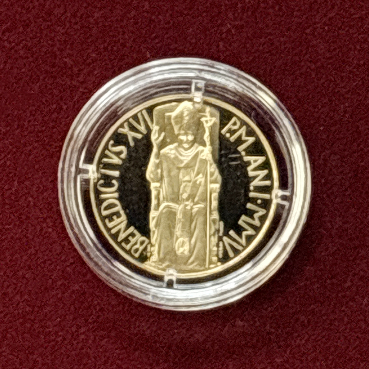 [Vatican] 20 Euro Gold Coin Proof 2005 [A-0000071]