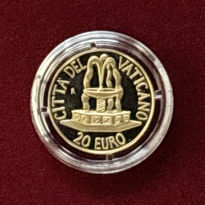 [Vatican] 20 Euro Gold Coin Proof 2005 [A-0000071]