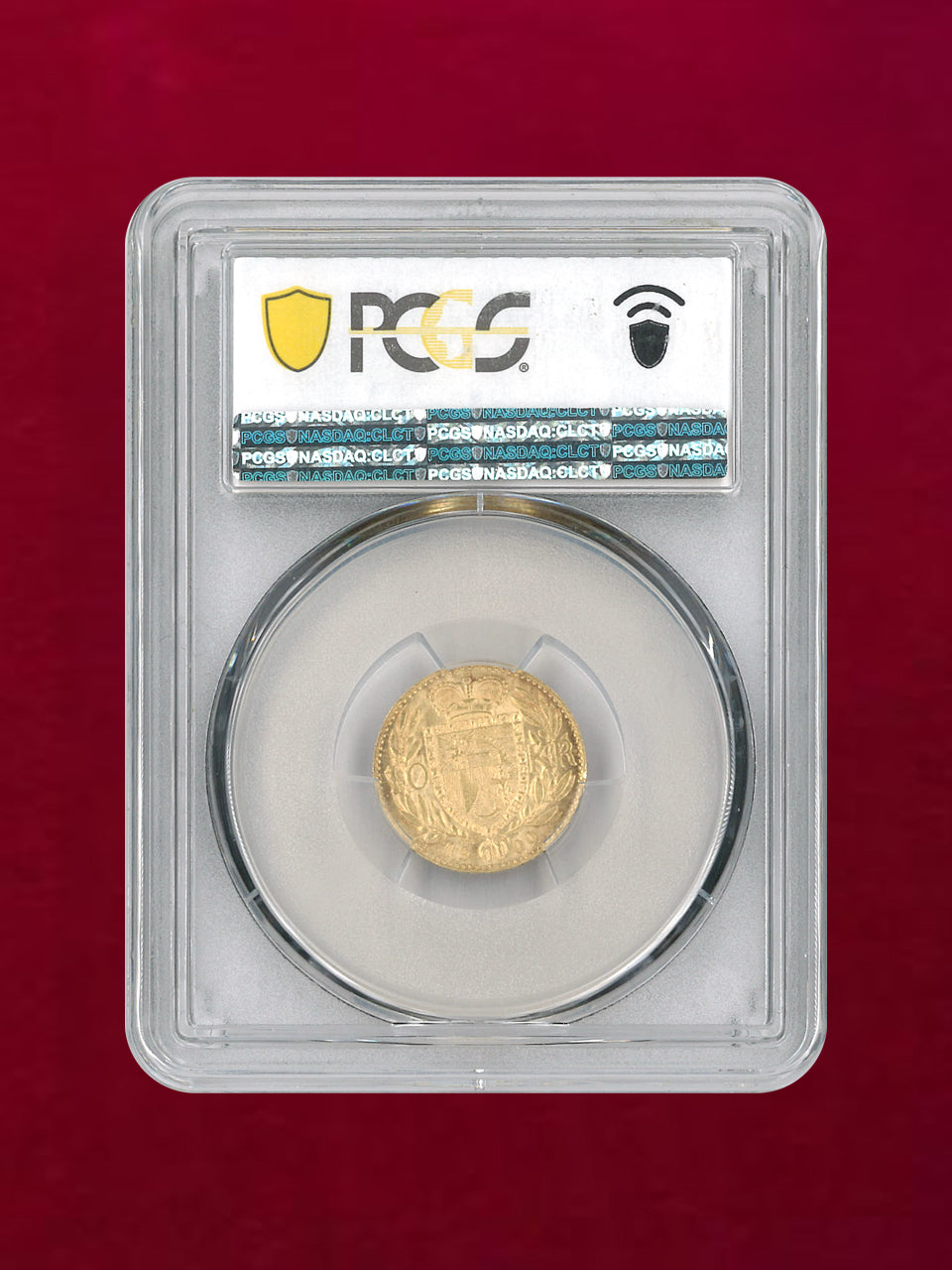 リヒテンシュタイン】10クローネ 金貨 1900 PCGS MS64［A-0000094