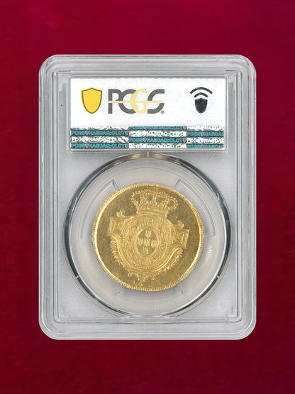 [Portugal] Peca Gold Coin 1802 PCGS AU55 [A-0000101]