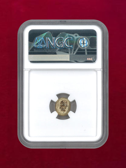 【イオニア・不明ミント】c.650-600BC EL Third-Stater(4.71g) NGC XF 3/5 4/5［A-0000122］