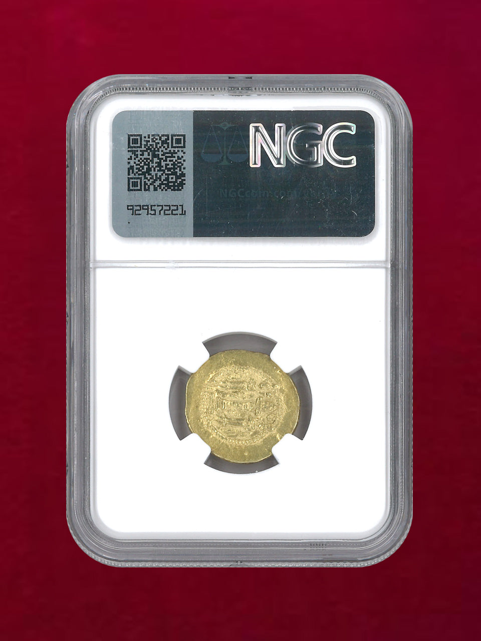 [Sassanid Persia] Peroz I, AD457/9-484 AV Dinar (3.81g) NGC XF 5/5 3/5 brushed [A-0000126]