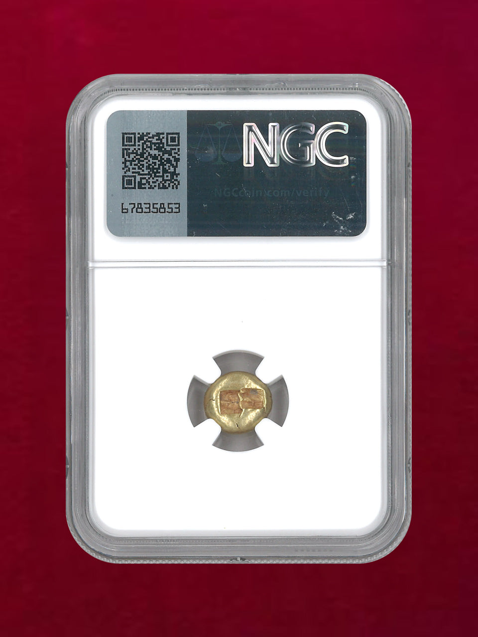 [Kingdom of Lydia] c.610-546BC EL Third-Stater (4.72g) NGC Ch VF 5/5 4/5 [A-0000129]