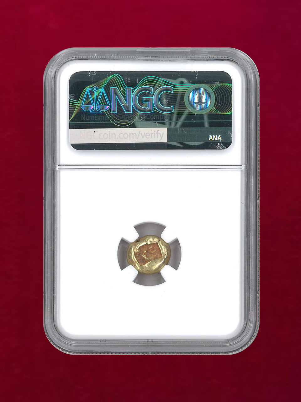 [Kingdom of Lydia] c.610-546BC EL Third-Stater(4.69g) NGC Ch VF 5/5 4/5 [A-0000130]