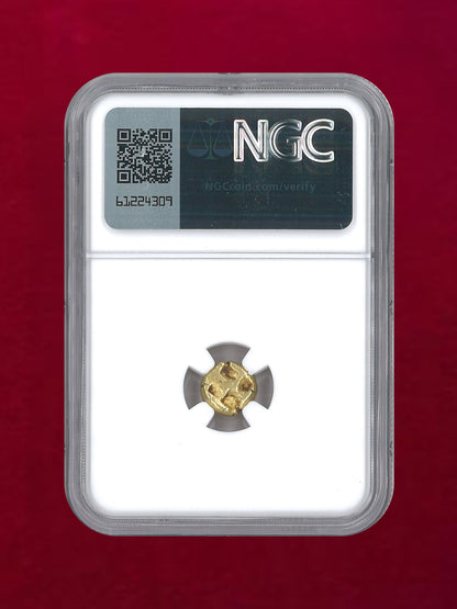 【イオニア・エリュトライ】c.550-500BC EL Hecte(2.54g) NGC AU 3/5 4/5［A-0000147］