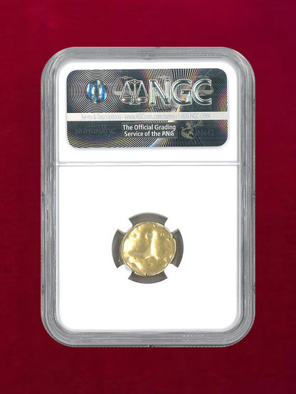 【ガリア・トレヴェレールあるいはレミ】late 2nd-mid 1st Cent. BC AV Stater(6.12g) NGC Ch F 3/5 3/5［A-0000148］