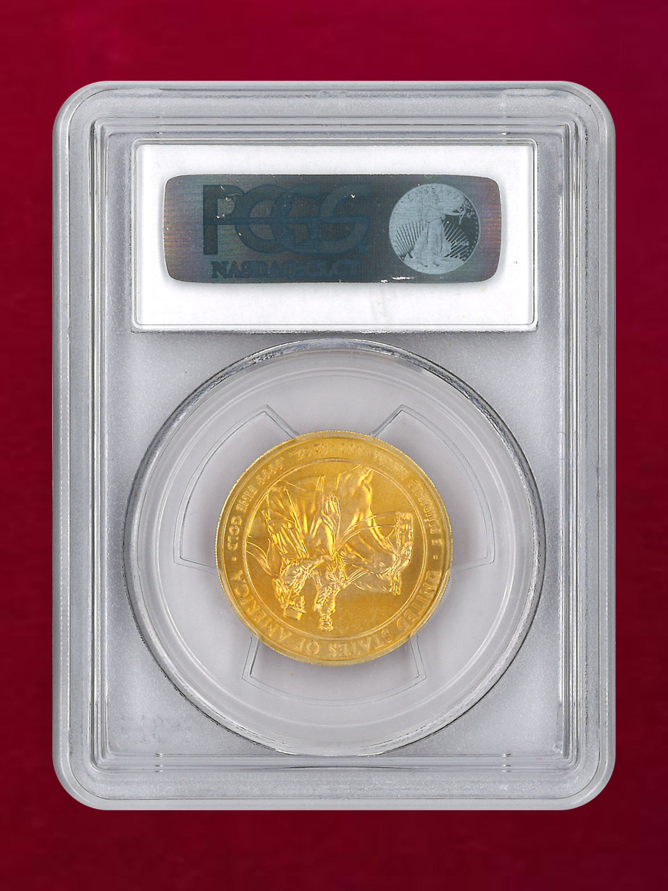 【アメリカ】ジュリア・グラント 10ドル 金貨 2011W PCGS MS70［A-0000226］