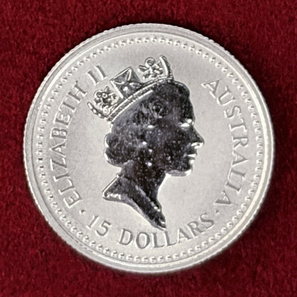 【オーストラリア】コアラ 15ドル プラチナ貨 1/10オンス 1988［A-0000229］