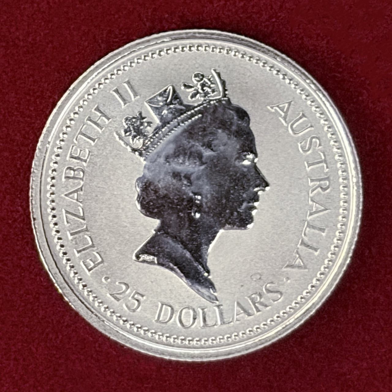 【オーストラリア】コアラ 25ドル プラチナ貨 1/4オンス 1988［A-0000230］