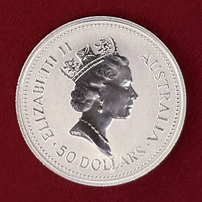 【オーストラリア】コアラ 50ドル プラチナ貨 1/2オンス 1988［A-0000231］