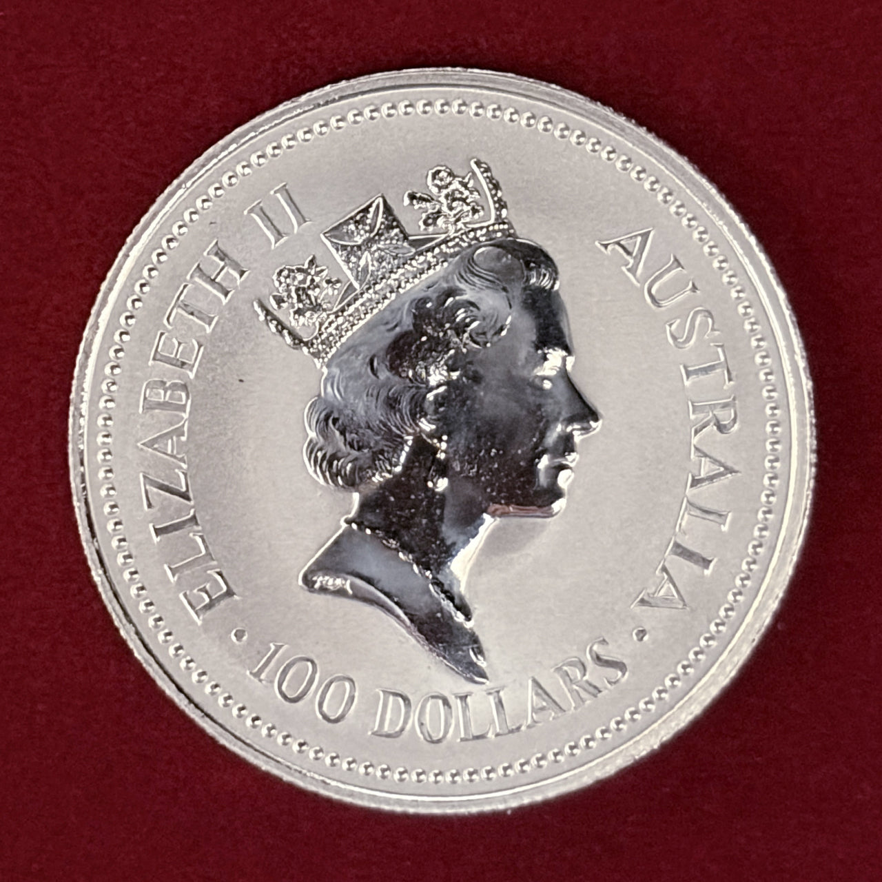 【オーストラリア】コアラ 100ドル プラチナ貨 1オンス 1988［A-0000232］