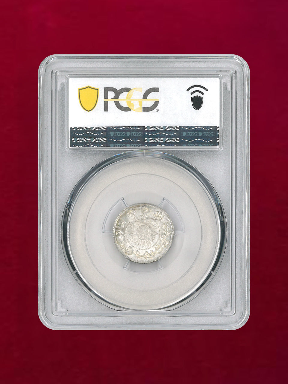日本】旭日竜10銭銀貨 明治3(1870) PCGS MS66［B-0000081］ – ワールド