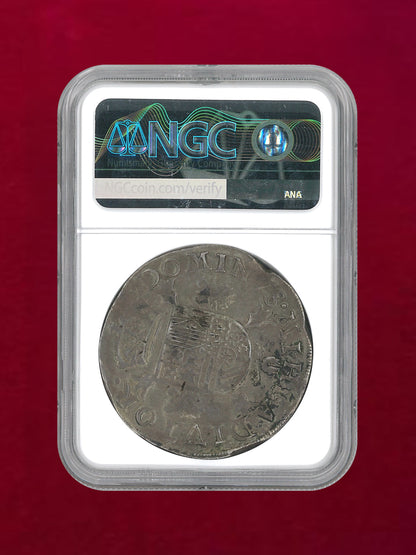 [Spanish Netherlands] 1 Ducaton Silver Coin 1574 BRABANT/ANTWERP NGC AU DETAILS TOOLED [B-0000153]