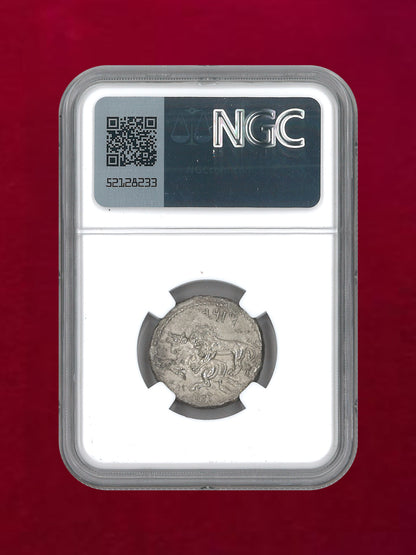 【キリキア・タルソス】Mazaios c.361-328BC AR Stater(10.82g) NGC ch AU 5/5 2/5［B-0000154］