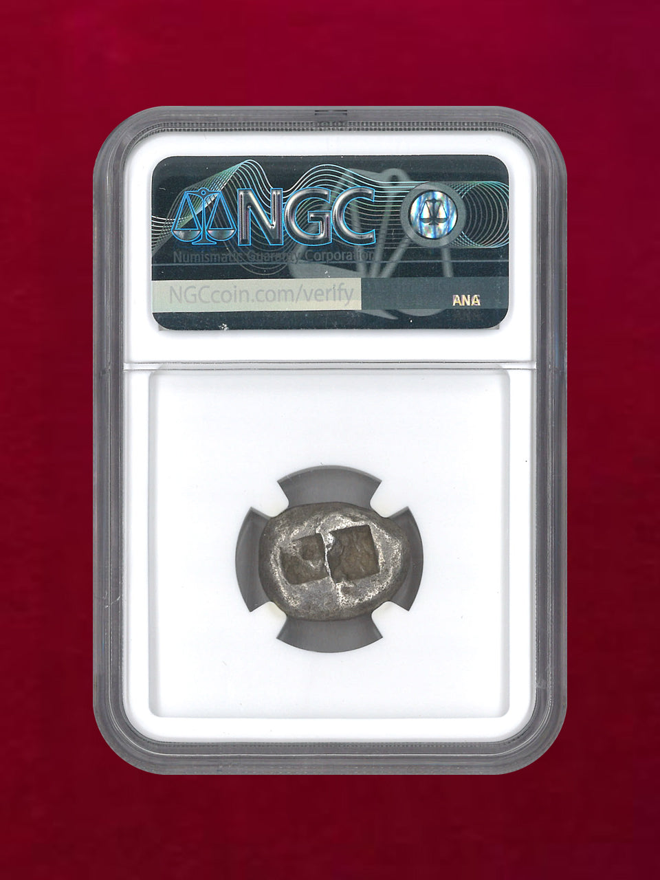 Kingdom of Lydia] Croesus, 561-546BC AR Stater (10.47g) NGC Ch VF