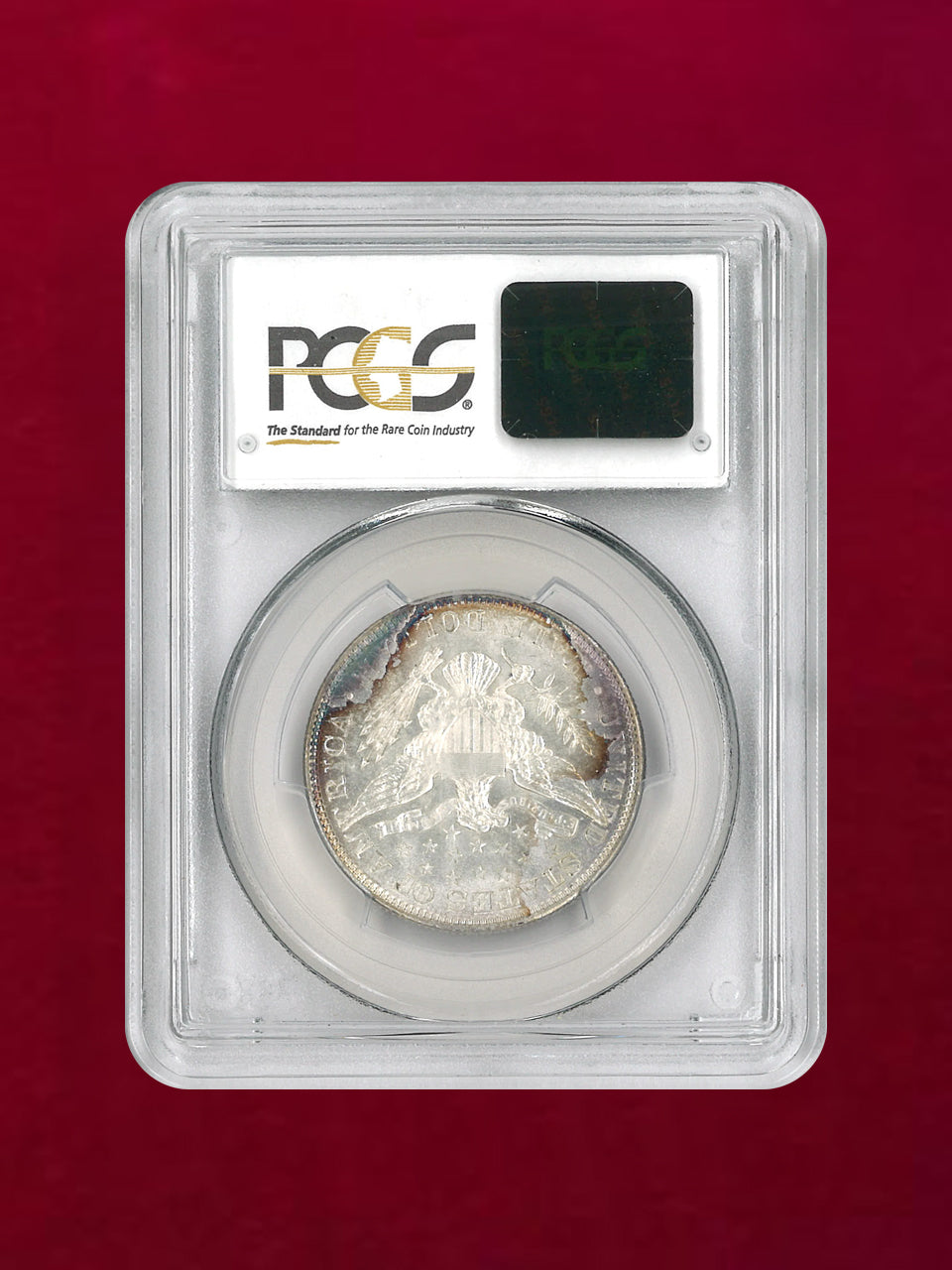 【アメリカ】50セント銀貨 1901 PCGS MS63［B-0000197］