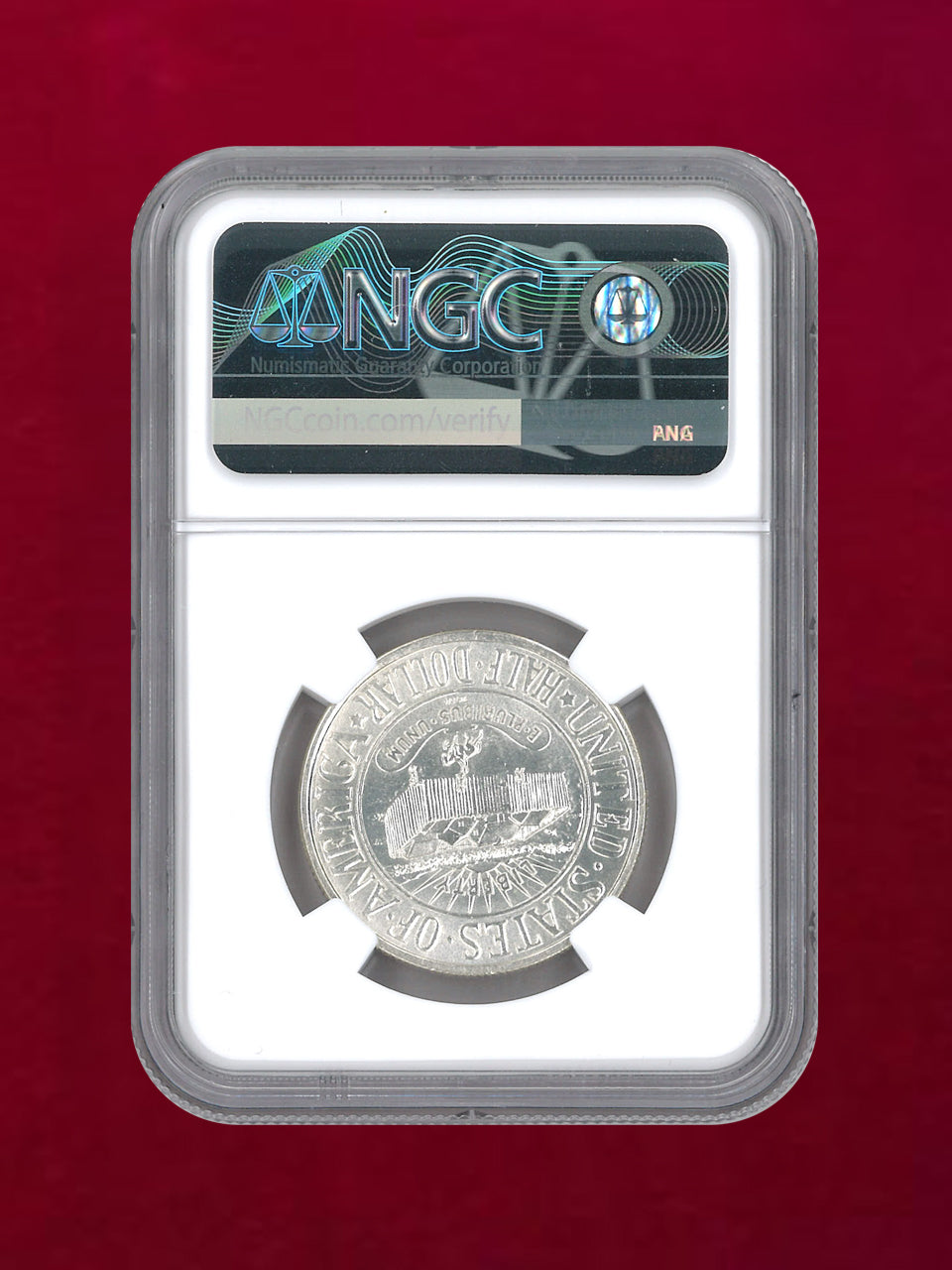 アメリカ】50セント銀貨 YORK 1936 NGC MS 63［B-0000198］ – ワールド