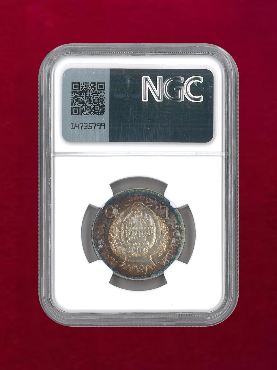 [Italian Somaliland] 10 Lira Silver Coin PROVA 1925R NGC PF 62 [B-0000207]