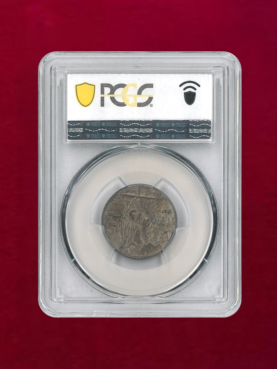 【イタリア】リラ銀貨 Prova 1907R PCGS SP55［B-0000219］