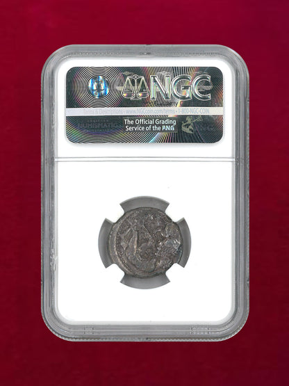 【キリキア・タルソス】c.370BC AR Stater(9.60g) NGC Ch XF 4/5 2/5［B-0000222］