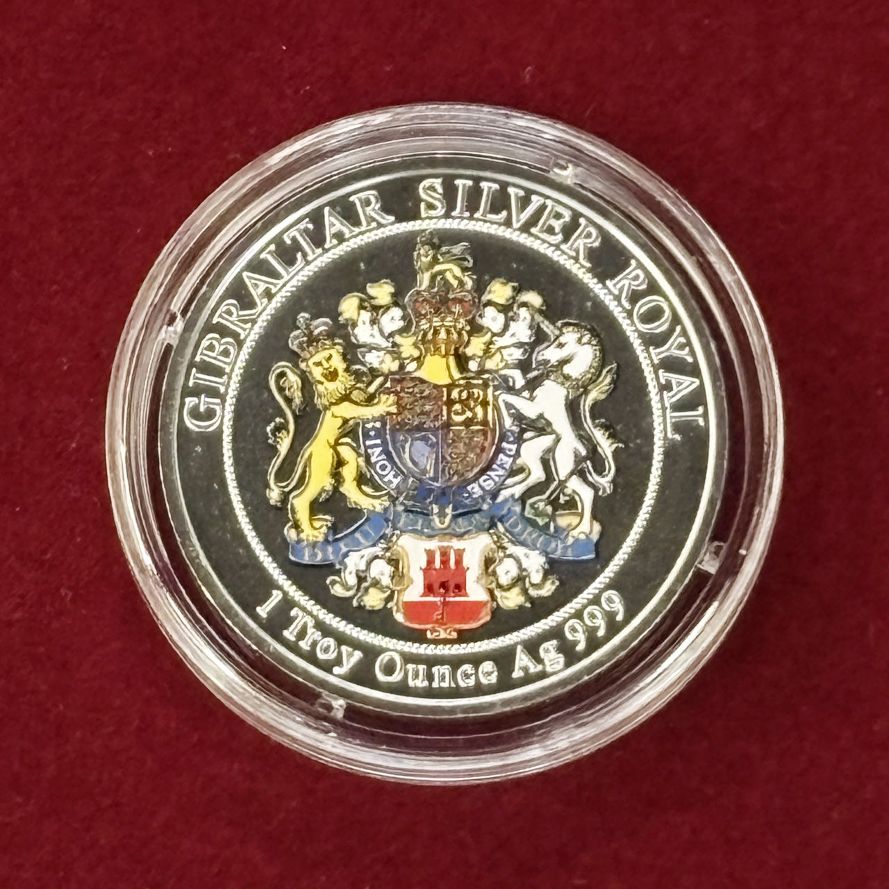 ジブラルタル】15ポンド 銀貨 プルーフ 2014［B-0000276］ – ワールド