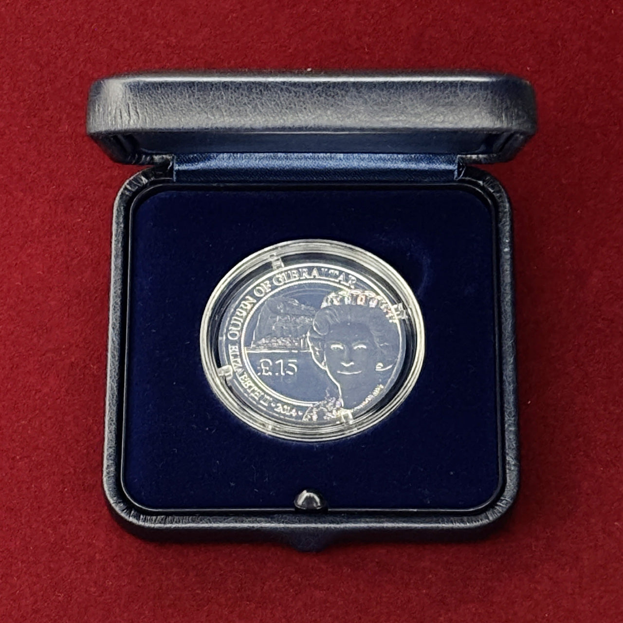 ジブラルタル】15ポンド 銀貨 プルーフ 2014［B-0000276］ – ワールド